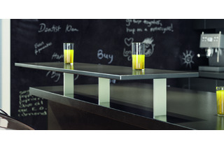 Barkonsolen Korfu eckig 60/10 mm, gerade Barkonsolen Korfu eckig 60/10 mm, gerade