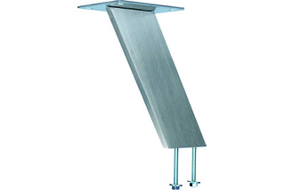 Barkonsolen Korfu eckig 60/10 mm, geneigt 30/60° Barkonsolen Korfu eckig 60/10 mm, geneigt 30/60°