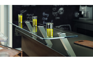 Barkonsolen Capri,eckig 50/50 mm, geneigt 30/60° Barkonsolen Capri,eckig 50/50 mm, geneigt 30/60°