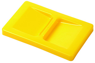 Deckel zu Kleinbehälter, gelb