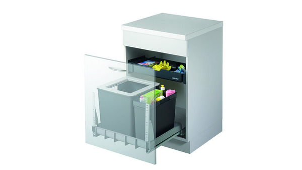 Abfall-Auszugsystem MÜLLEX EURO BOXX55/60-R