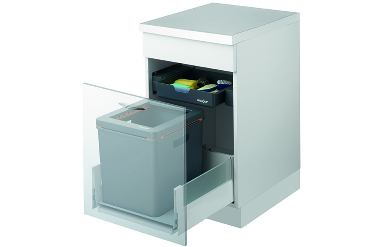 Abfall-Einsatzsystem MÜLLEX ZK-BOXX 40/45/50 für BLUM Tandembox