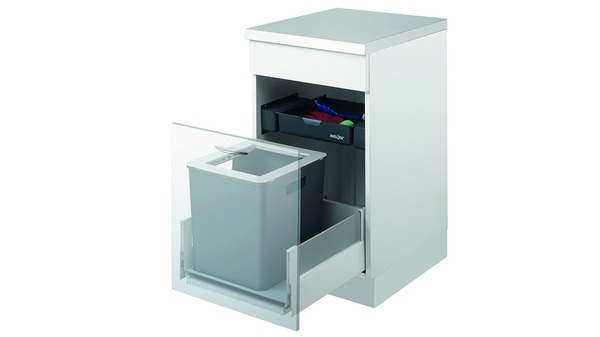 Systèmes de déchets à poser MÜLLEX EURO ZK-BOXX 40/45/50 pour BLUM Tandembox