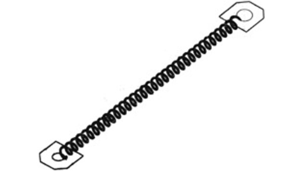Molla di trazione rinforzato per sistema di avviamento a pedale (4619.70)