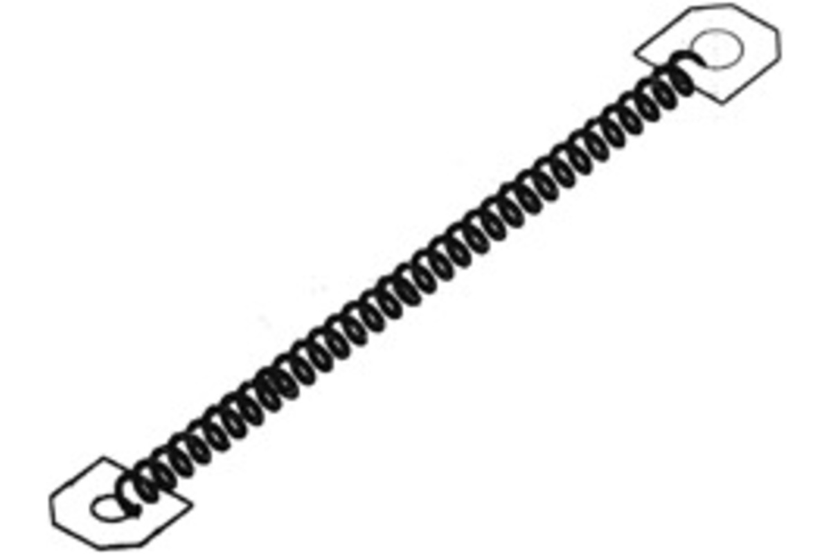 Molla di trazione rinforzato per sistema di avviamento a pedale (4619.70)