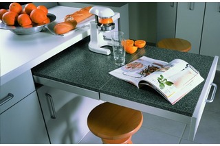 Arbeitsplattenauszüge KESSEBÖHMER Top Flex Arbeitsplattenauszüge KESSEBÖHMER Top Flex