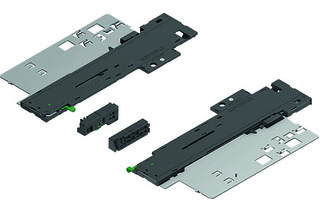 GRASS Tipmatic SoftClose für einseitiges griffloses Öffnen GRASS Tipmatic SoftClose für einseitiges griffloses Öffnen