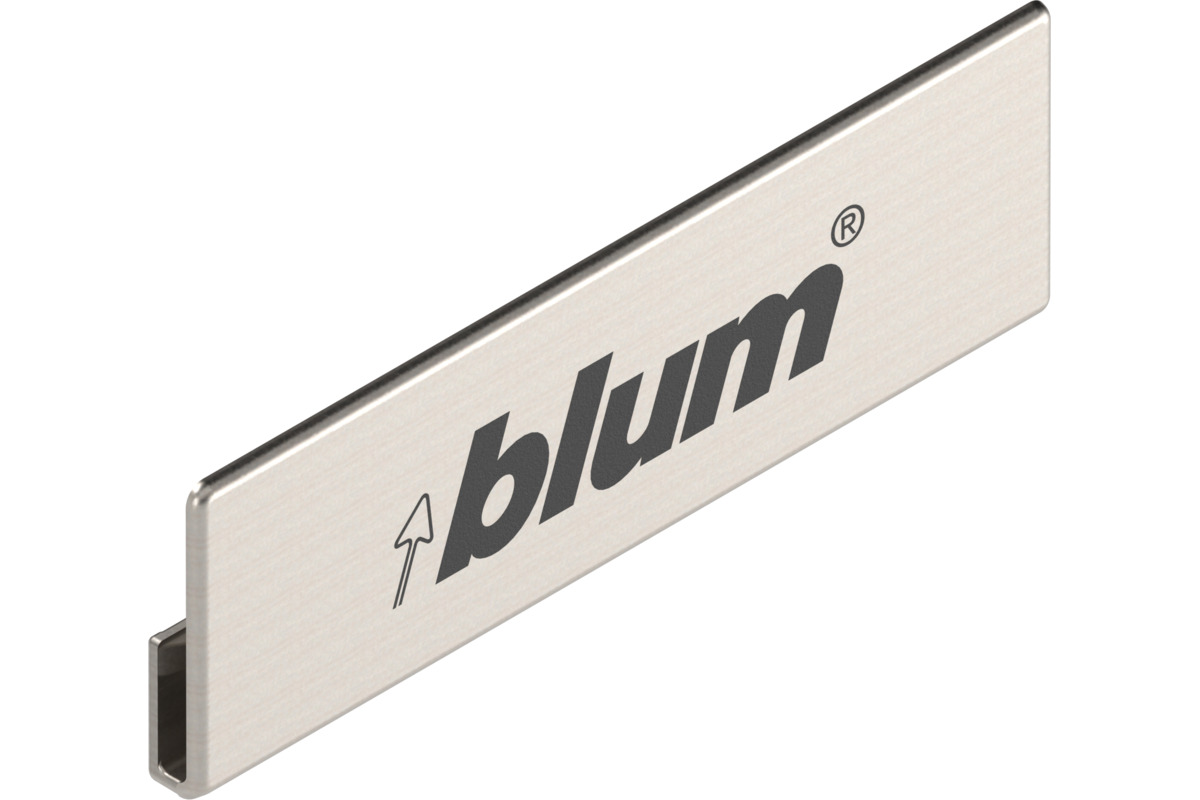 Kit placchette di copertura per BLUM AVENTOS HF top / HS top / HL top / HK top / MERIVOBOX