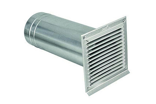 Caissons muraux télescopiques HASTRAG avec grille d'aération