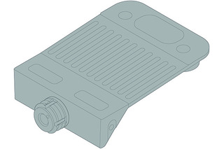 Stabilizzazione anteriore e del pavimento BLUM LEGRABOX