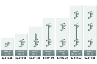 Dispositivo di fissaggio BLUM LEGRABOX