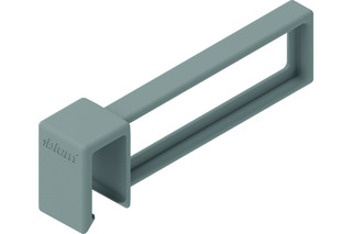 Ringhiere lunghe per ringhiera trasversale BLUM MERIVOBOX