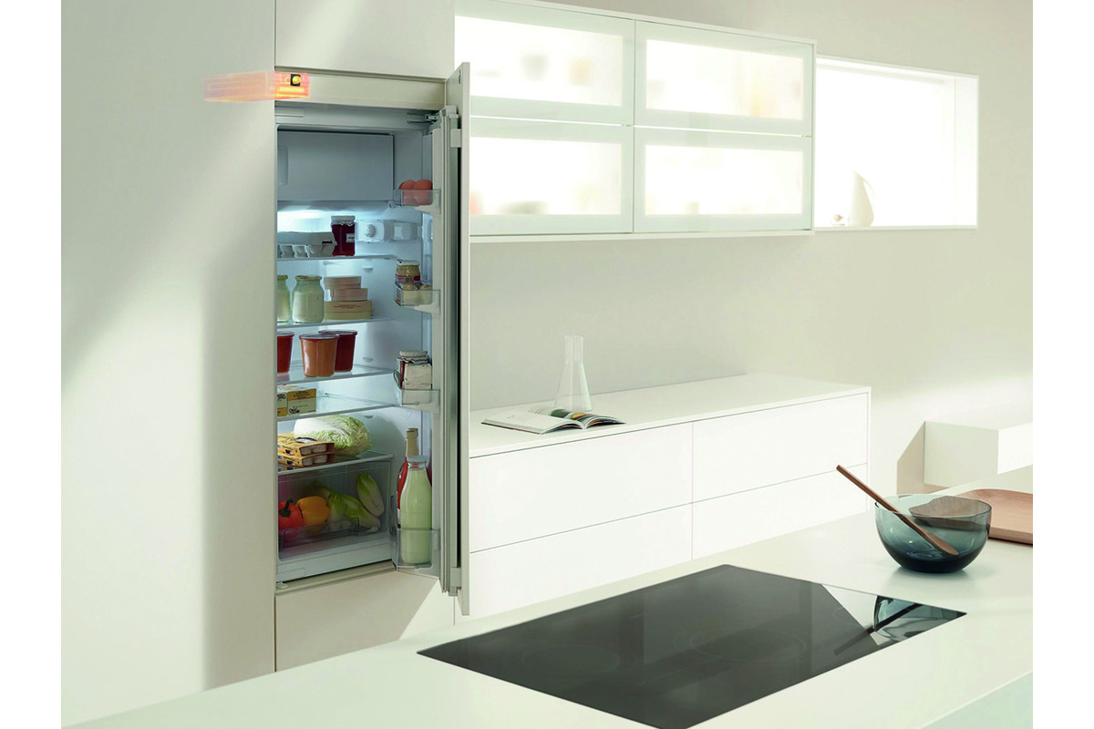 Antriebseinheit BLUM SERVO-DRIVE flex für Kühl- und Gefriergeräte und Geschirrspüler