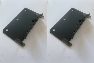 Kit de montage THEWALL en cas d'utilisation de plusieurs parois arrière