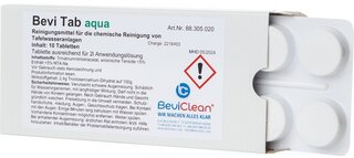 Reinigungstabletten FRANKE Mythos Water Hub