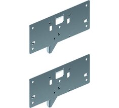 Fronthalter-Set PEKA für Rahmenfront 200/300 Pinello