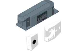 Ouvre-porte électronique PEKA E-Touch+ Hochschrank Standard