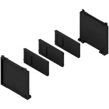 Flaschenset BLUM AMBIA-LINE 100 für Frontschubkasten