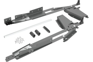 Hochschwenkbare Arbeitsfläche PEKA ChefsTable