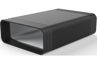 Tubo flessibile di ventilazione per condotto piatto, blaufilter FKB 180, per aspiratori da tavolo/a campana