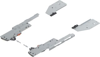 TIP-ON BLUMOTION-Set BLUM pour tiroir rinçage