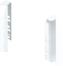 Supporti 45° per schienale in legno BLUM per Space Corner