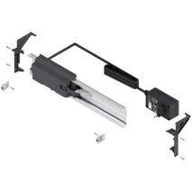 SERVO-DRIVE uno per soluzioni con portarifiuti appesi