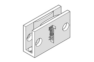 Führungsgleiter HAWA zum Anschrauben Führungsgleiter HAWA zum Anschrauben