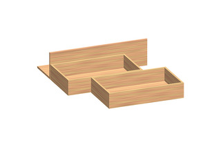 Kit di scatole di legno PEKA Pleno