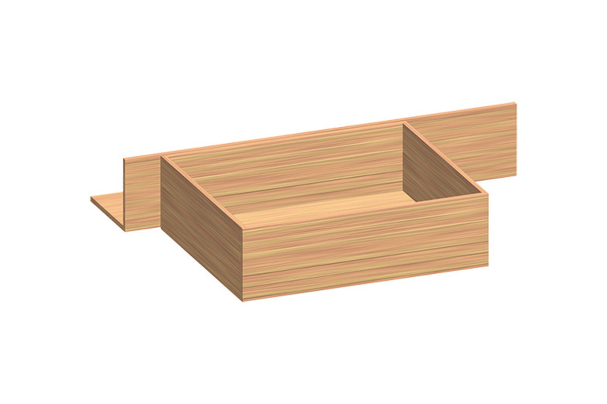 Kit di scatole di legno PEKA Pleno