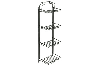 Casiers pour armoires en fil avec crochet pour tuyaux OK-LINE