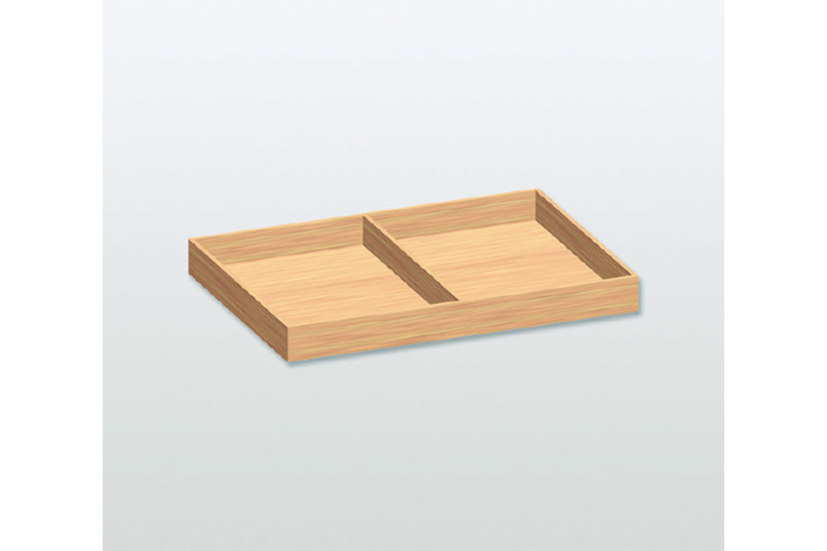 Boîte en bois PEKA