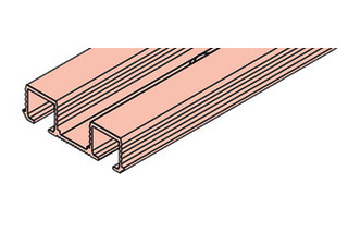 Doppellaufschiene HAWA Clipo Doppellaufschiene HAWA Clipo