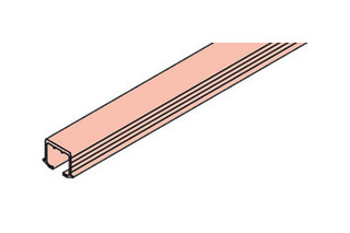 Einfachlaufschiene HAWA Clipo 26/36, zum Kleben Einfachlaufschiene HAWA Clipo 26/36, zum Kleben