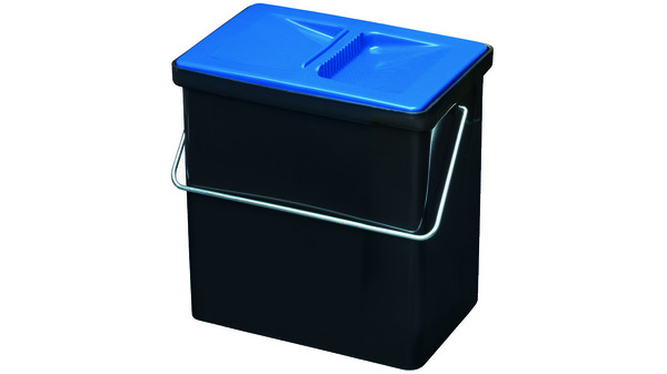 Kleinbehälter 4 mit Deckel blau MÜLLEX Art-Nr. 4163