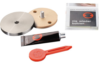 Rosette mit Klebeadapter PHOS Rosette mit Klebeadapter PHOS