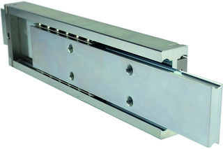 Hochbelastbare Vollauszugsschiene ACCURIDE DZ4180-080-035-U aus passiviertem Stahl