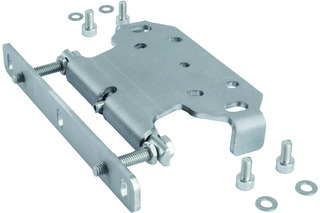 Équerre de montage pour porte DS0118-SMBRKTRC pour rail à mouvement linéaire