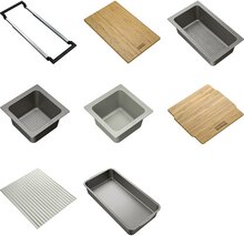 Jeu d'accessoires de préparation 5 FRANKE ALL-IN