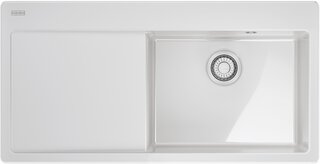 Keramikspüle FRANKE Mythos X MYK 611-100 A