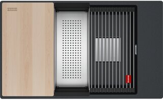 Farbspüle Fragranite FRANKE KNG Pro 110-62