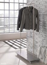 Garderobenwagen 80x35cm PHOS