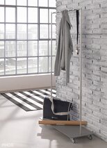 Vestiaire mobile 80x35cm PHOS