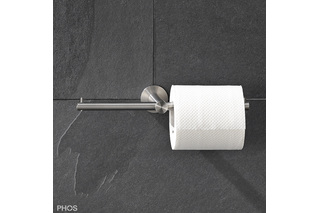 Doppel-Toilettenpapierhalter mit Stift PHOS