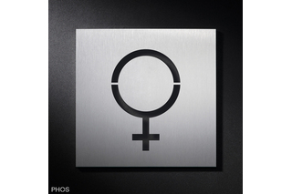 Plaques de symboles dame PHOS