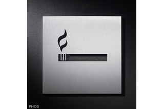 Plaques de symboles fumeur PHOS