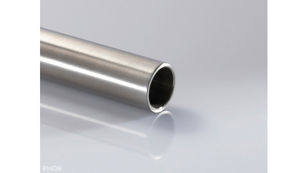 acciaio inox tubo Ø30 mm PHOS