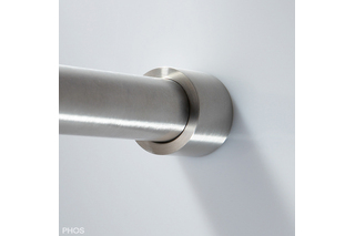 Support de paroi pour tuyau Ø18 mm PHOS