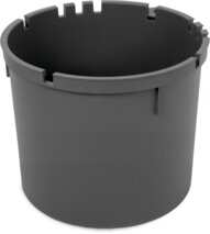 Drehbehälter 30-Liter MÜLLEX D-LINE