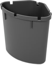 Drehbehälter 25-Liter MÜLLEX D-LINE